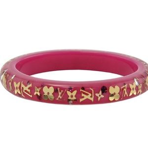 Louis Vuitton Inclusion Resin Bracelet
